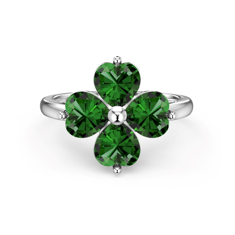 925 Sterling Silver Heart Ring - Image 3