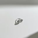 925 Sterling Silver White Cubic Zirconia Ring