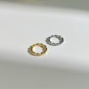 925 Sterling Silver 18K Gold Plated Cubic Zirconia Ring