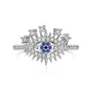925 Sterling Silver Cubic Zirconia Ring