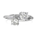 925 Sterling Silver Cubic Zirconia Ring