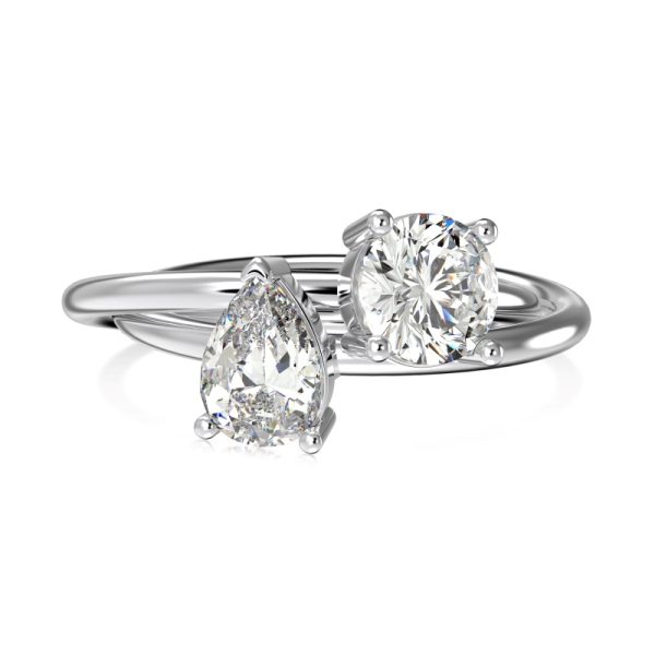 925 Sterling Silver Cubic Zirconia Ring
