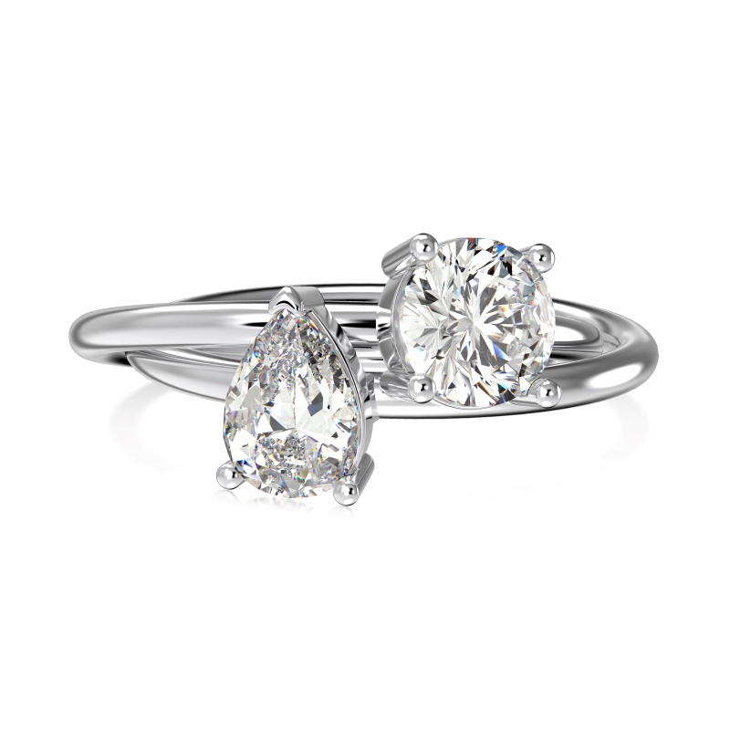 925 Sterling Silver Cubic Zirconia Ring
