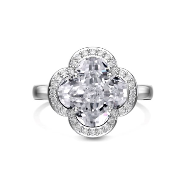 925 Sterling Silver Cubic Zirconia Ring