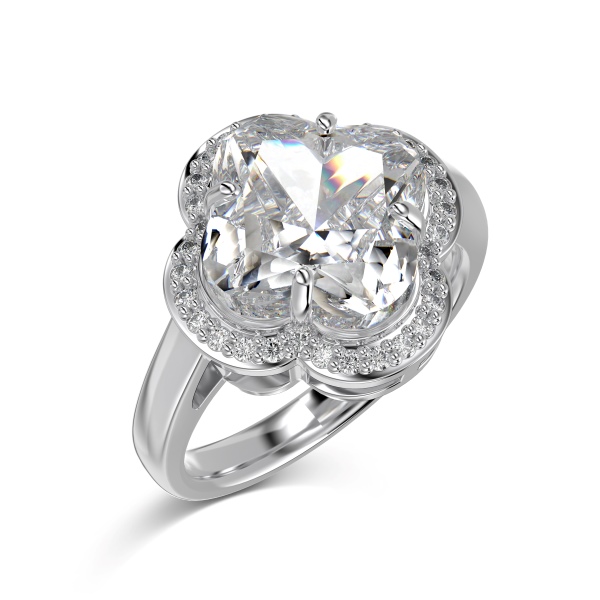 925 Sterling Silver Cubic Zirconia Ring - Image 5