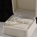 925 Sterling Silver 5A Cubic Zirconia Ring