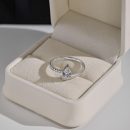 925 Sterling Silver 5A Cubic Zirconia Ring