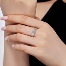 925 Sterling Silver Cubic Zirconia Ring