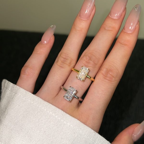 925 Sterling Silver Cubic Zirconia Ring