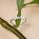 925 Sterling Silver White Cubic Zirconia Ring