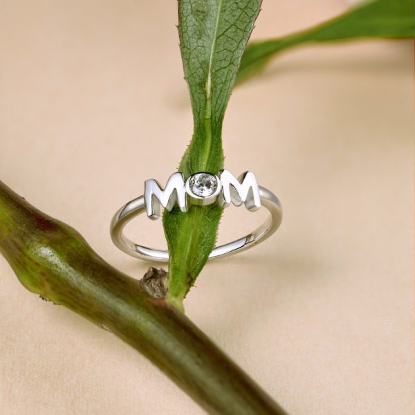 925 Sterling Silver White Cubic Zirconia Ring