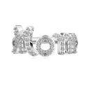 925 Sterling Silver White Cubic Zirconia Ring
