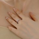 925 Sterling Silver 5A Cubic Zirconia Ring