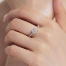 925 Sterling Silver Cubic Zirconia Ring