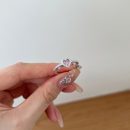 925 Sterling Silver Cubic Zirconia Ring