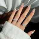 925 Sterling Silver Cubic Zirconia Ring