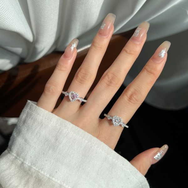 925 Sterling Silver Cubic Zirconia Ring