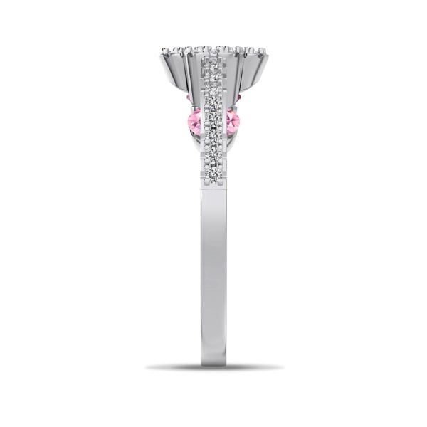 925 Sterling Silver Cubic Zirconia Ring