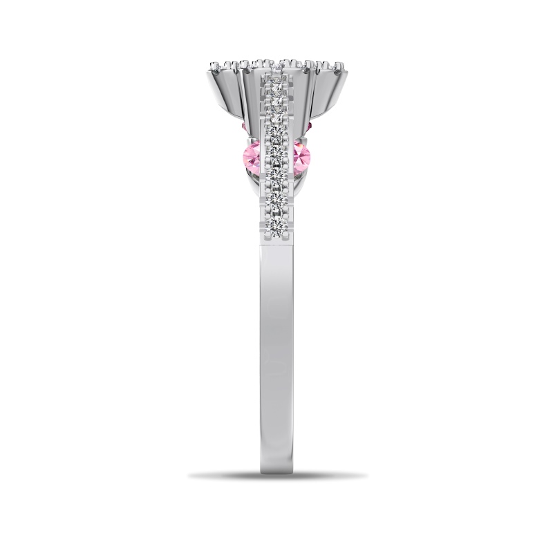 925 Sterling Silver Cubic Zirconia Ring