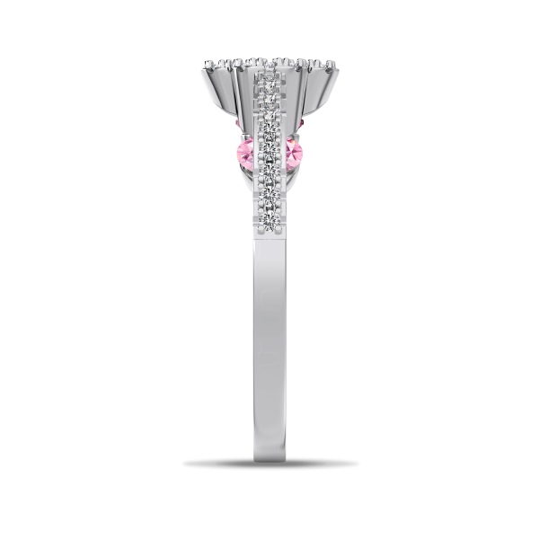 925 Sterling Silver Cubic Zirconia Ring - Image 4