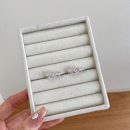 925 Sterling Silver White Cubic Zirconia Ring