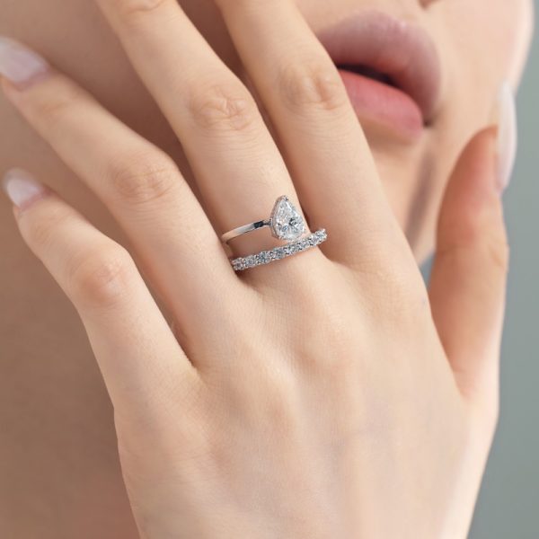 925 Sterling Silver Cubic Zirconia Ring