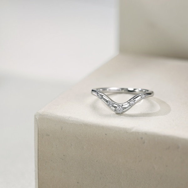 925 Sterling Silver Cubic Zirconia Ring - Image 4