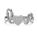 Sterling Silver 925 Ring Small - US Size 8 (18.2 mm)