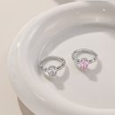 925 Sterling Silver 5A Cubic Zirconia Ring