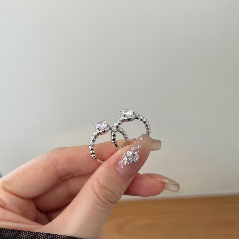 925 Sterling Silver 5A Cubic Zirconia Ring - Image 2