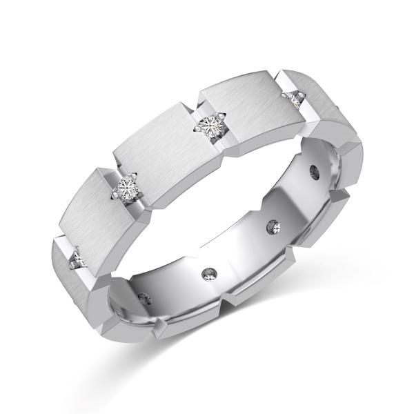 Sterling Silver 925 Ring Small - US Size 9 (19.0 mm)
