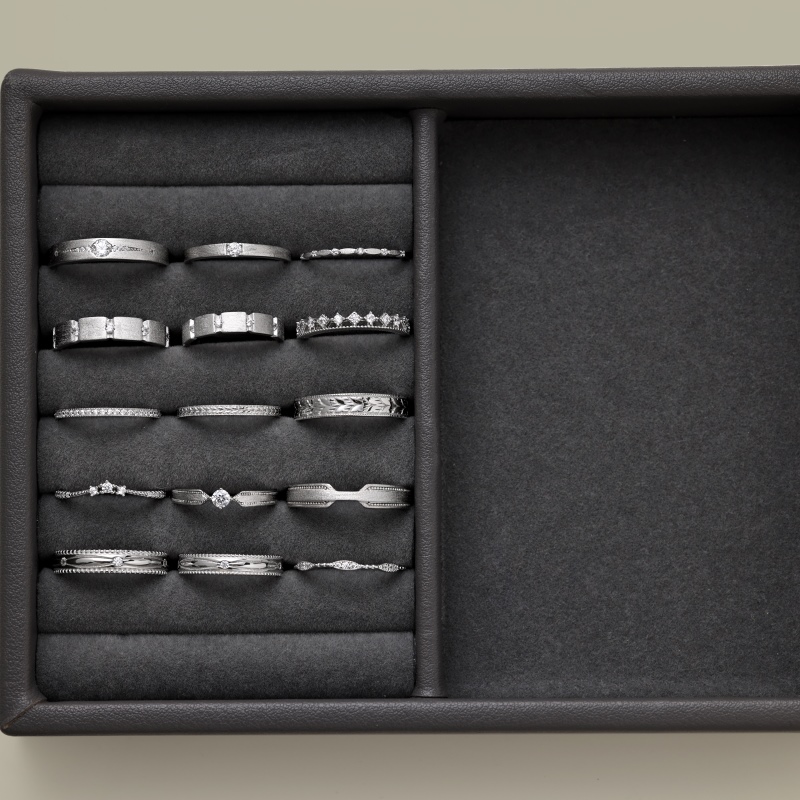 925 Sterling Silver Cubic Zirconia Ring