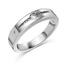 Sterling Silver 925 Ring Small - US Size 5 (15.7 mm)