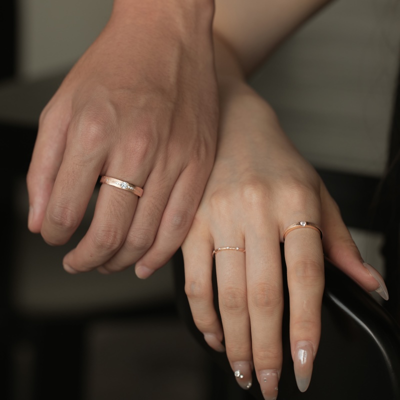 925 Sterling Silver Cubic Zirconia Ring - Image 3