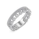 925 Sterling Silver 5A Cubic Zirconia Ring