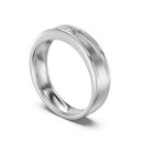 925 Sterling Silver White Cubic Zirconia Ring
