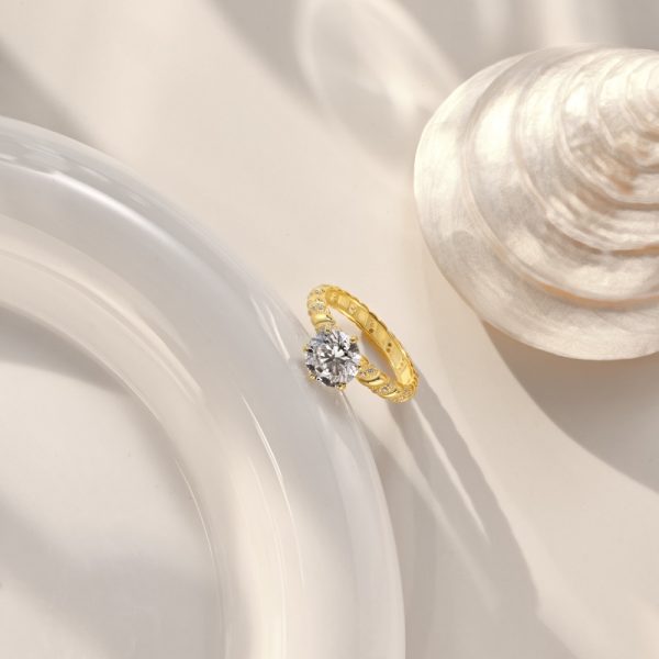 925 Sterling Silver Cubic Zirconia Ring
