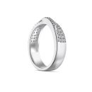 925 Sterling Silver White Cubic Zirconia Ring