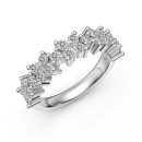 925 Sterling Silver Cubic Zirconia Ring