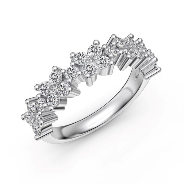 925 Sterling Silver Cubic Zirconia Ring