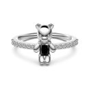 925 Sterling Silver Cubic Zirconia Ring