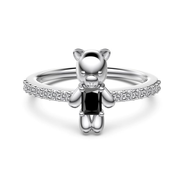 925 Sterling Silver Cubic Zirconia Ring
