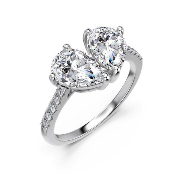 925 Sterling Silver Cubic Zirconia Ring