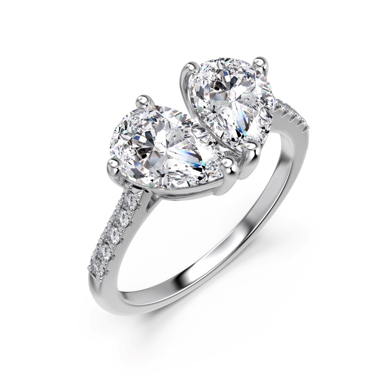 925 Sterling Silver Cubic Zirconia Ring