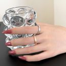925 Sterling Silver Cubic Zirconia Ring