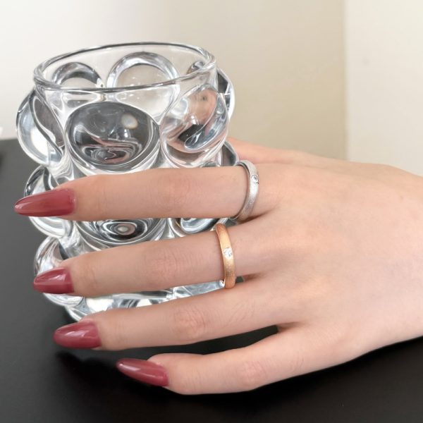 925 Sterling Silver Cubic Zirconia Ring