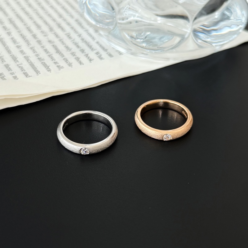 925 Sterling Silver Cubic Zirconia Ring