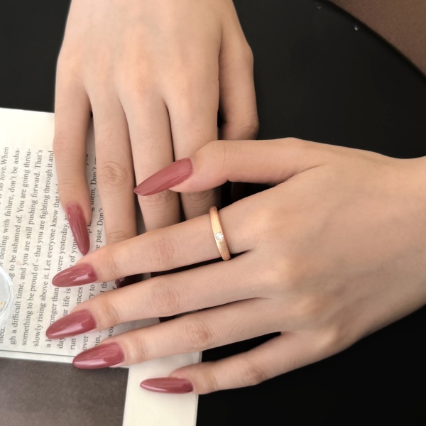 925 Sterling Silver Cubic Zirconia Ring - Image 4