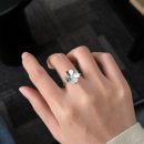 925 Sterling Silver Cubic Zirconia Ring