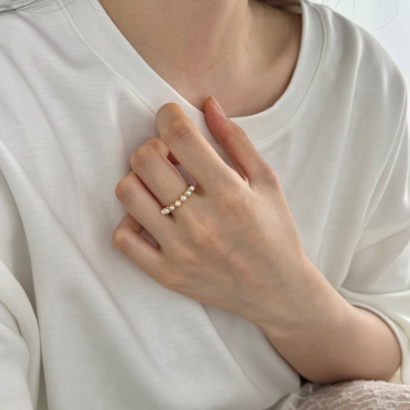925 Sterling Silver Cubic Zirconia Ring - Image 2